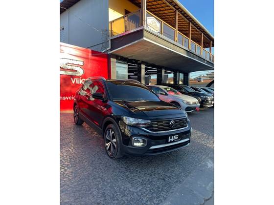 VOLKSWAGEN T-CROSS 1.4 250 TSI TOTAL FLEX HIGHLINE AUTOMÁTICO